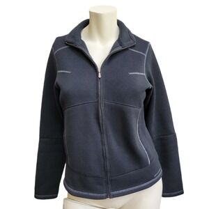 Columbia‎ OmniShield Women Fleece Full Zip Jacket Med. Black